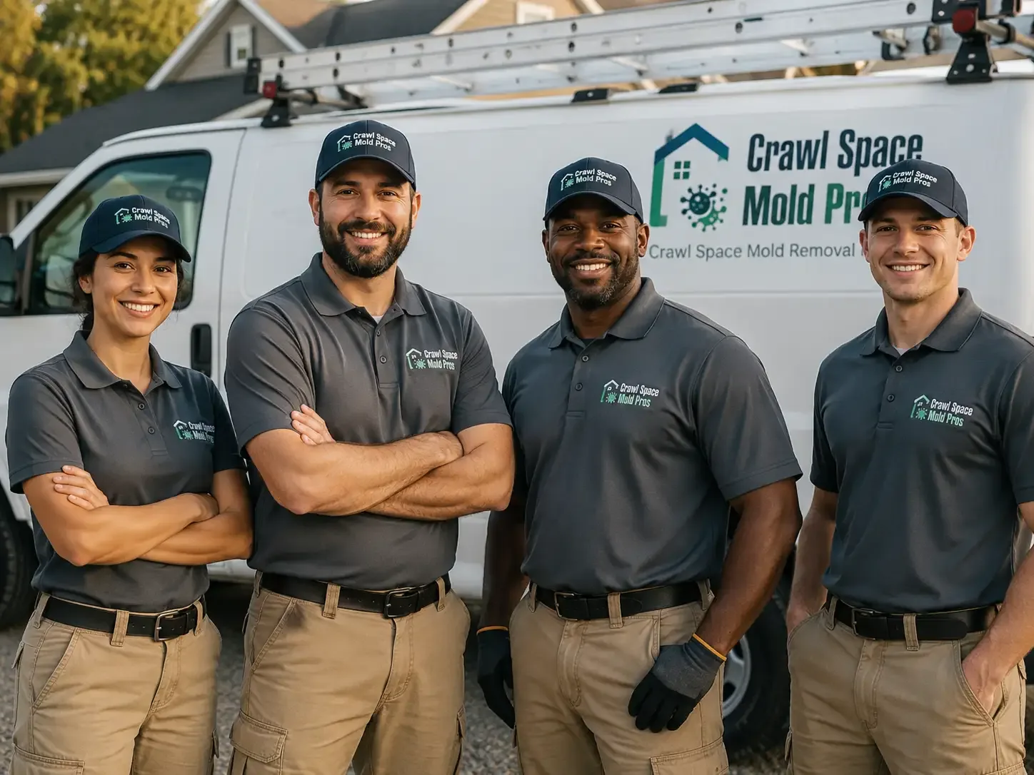 Crawl Space Mold Removal company in Tucker, AR