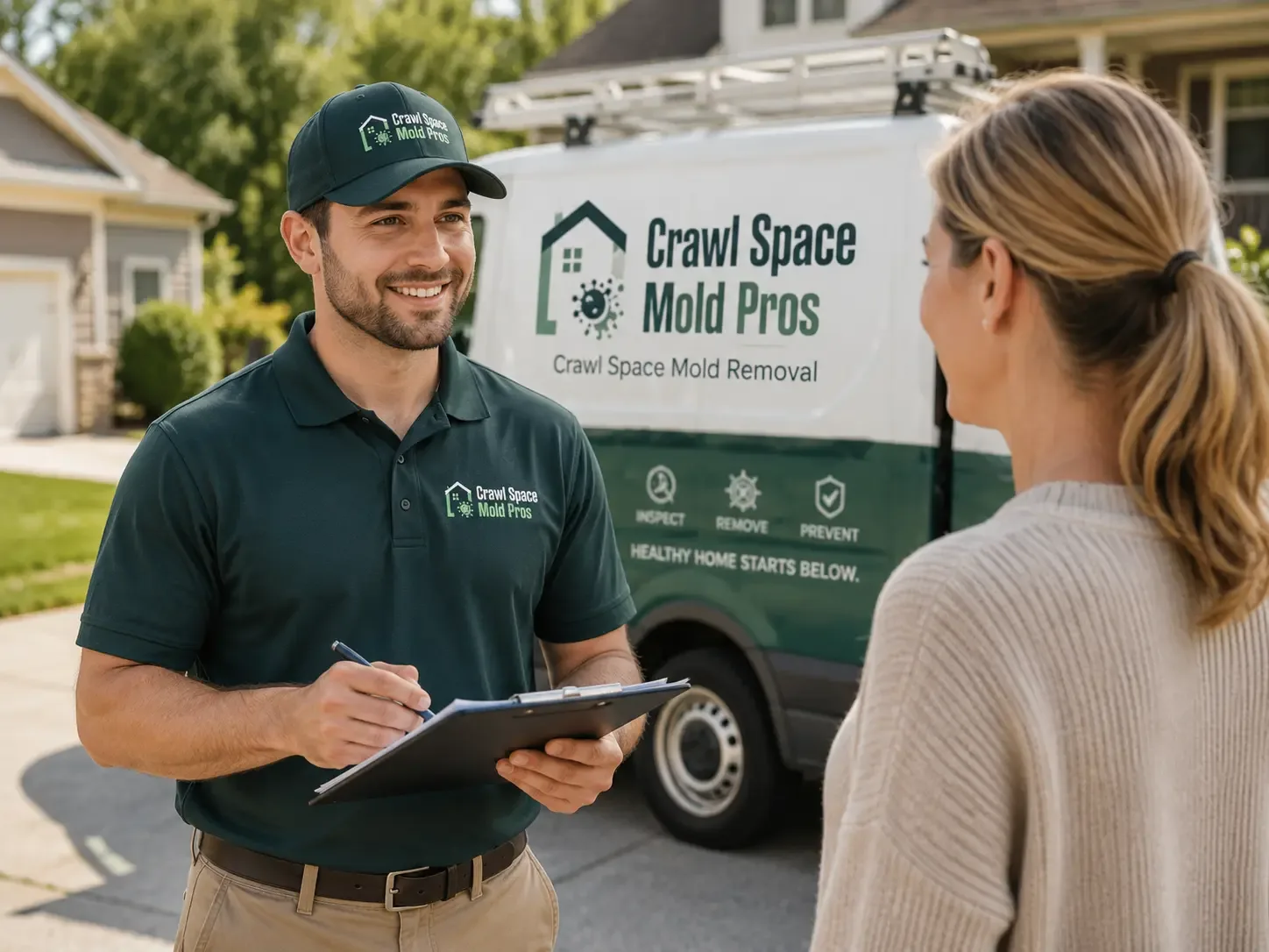 Crawl Space Mold Removal Tucker, AR FAQs